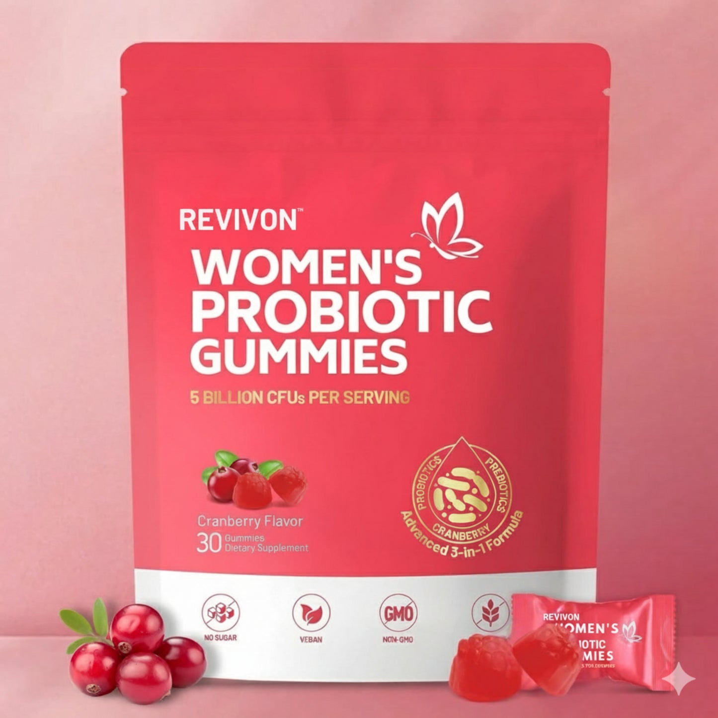 Women's Probiotic Gummies