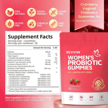 Women's Probiotic Gummies