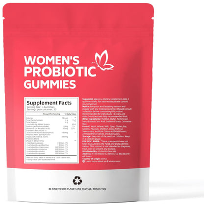 Women's Probiotic Gummies
